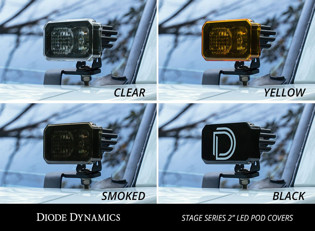 C2 1.0 LED Pod Cover, Smoked (one)