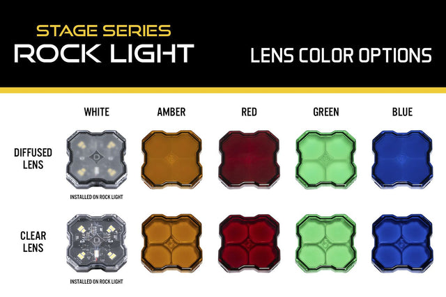 Stage Series Rock Light Lens (one)