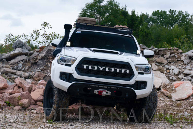 Stage Series Ditch Light Bracket Kit for 2016-2023 Toyota Tacoma