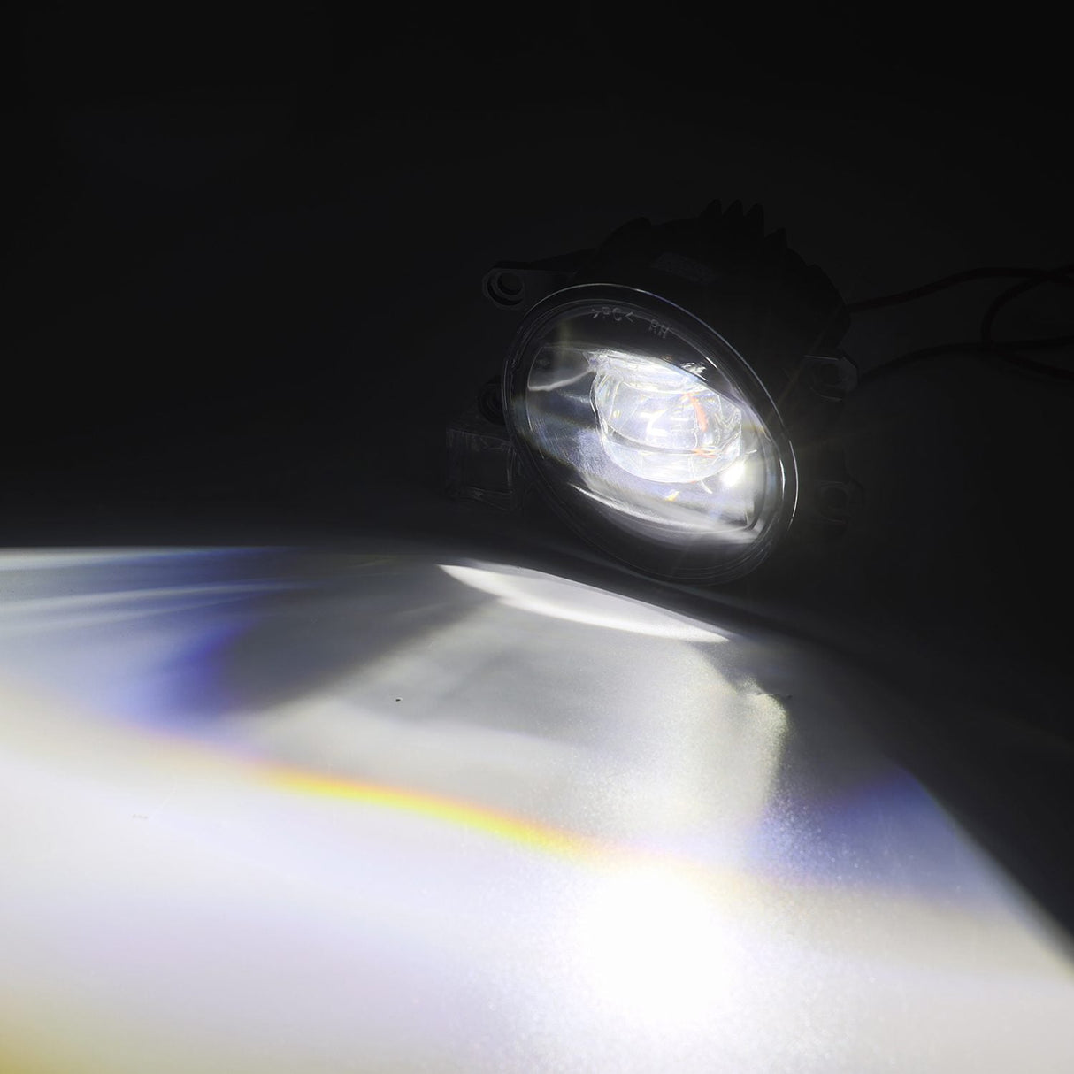 Universal Toyota/Lexus/Scion DoubleTap Dual Color LED Projector Fog Lights