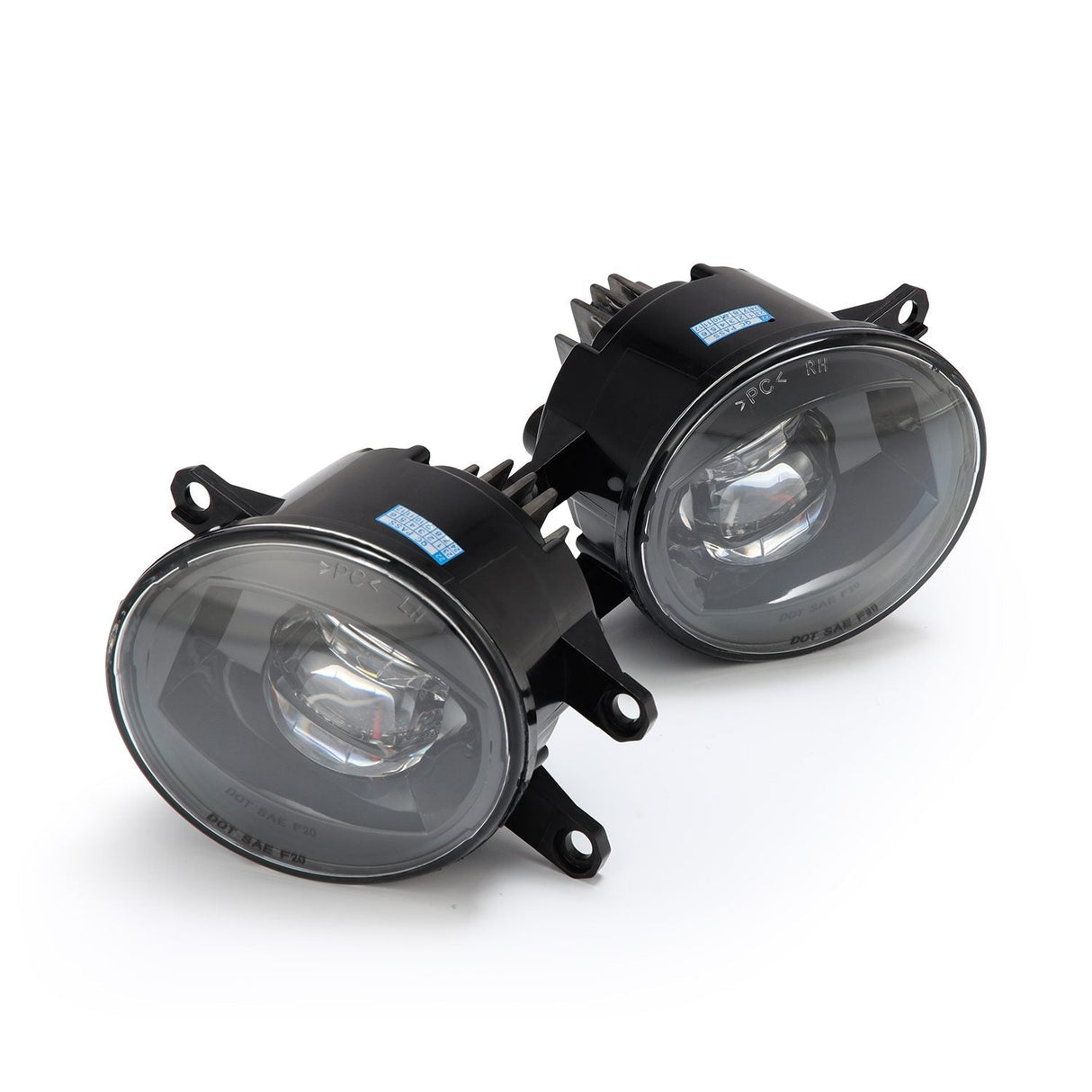 Universal Toyota/Lexus/Scion DoubleTap Dual Color LED Projector Fog Lights