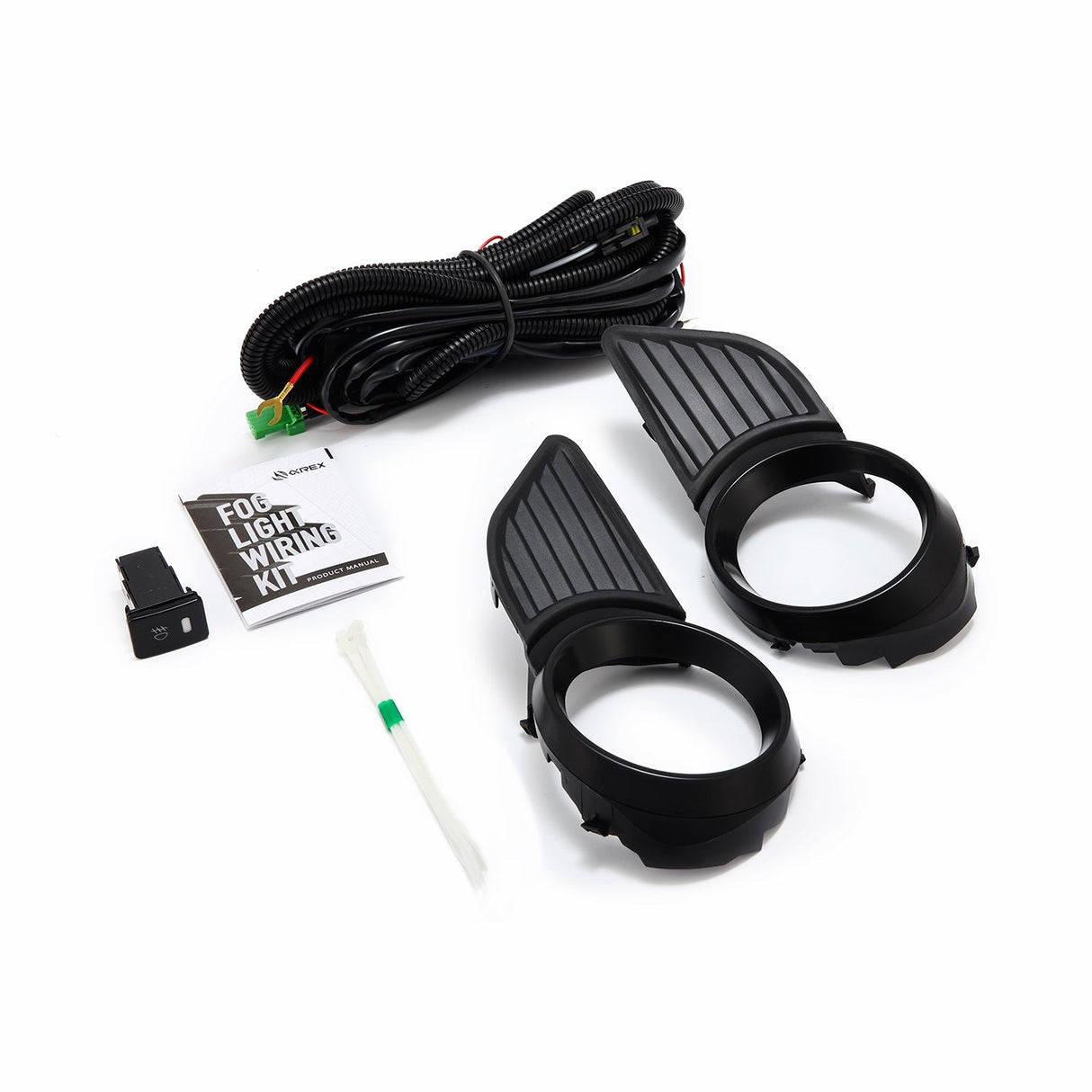 Universal Toyota/Lexus/Scion DoubleTap Dual Color LED Projector Fog Lights
