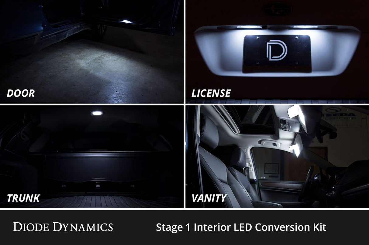 Interior LED Conversion Kit for 2014-2019 Toyota Highlander