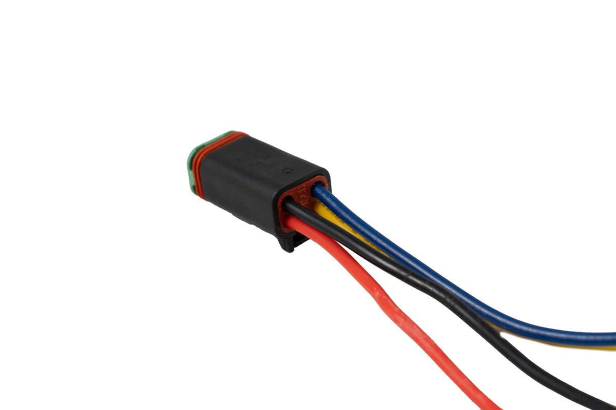 Deutsch 4-Pin 10cm DT Female Wire Pigtail (one)