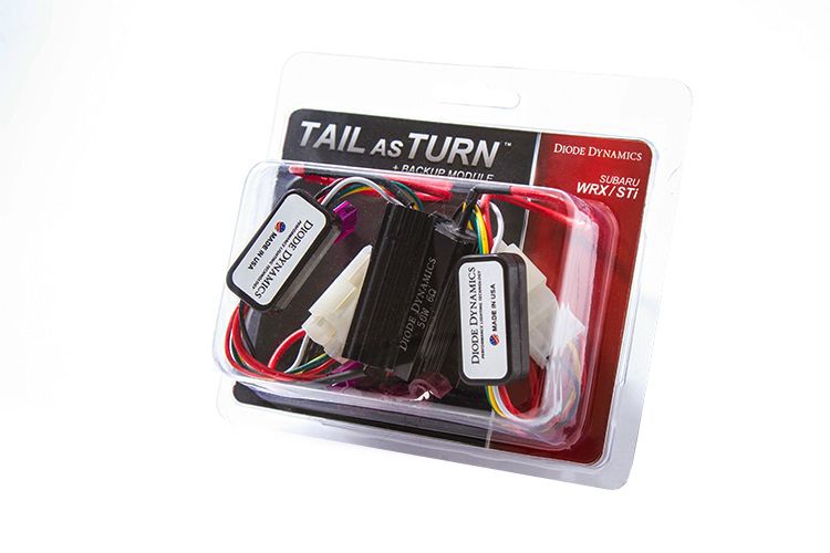 2015-2021 Subaru WRX / STi Tail as Turn +Backup Module (USDM)