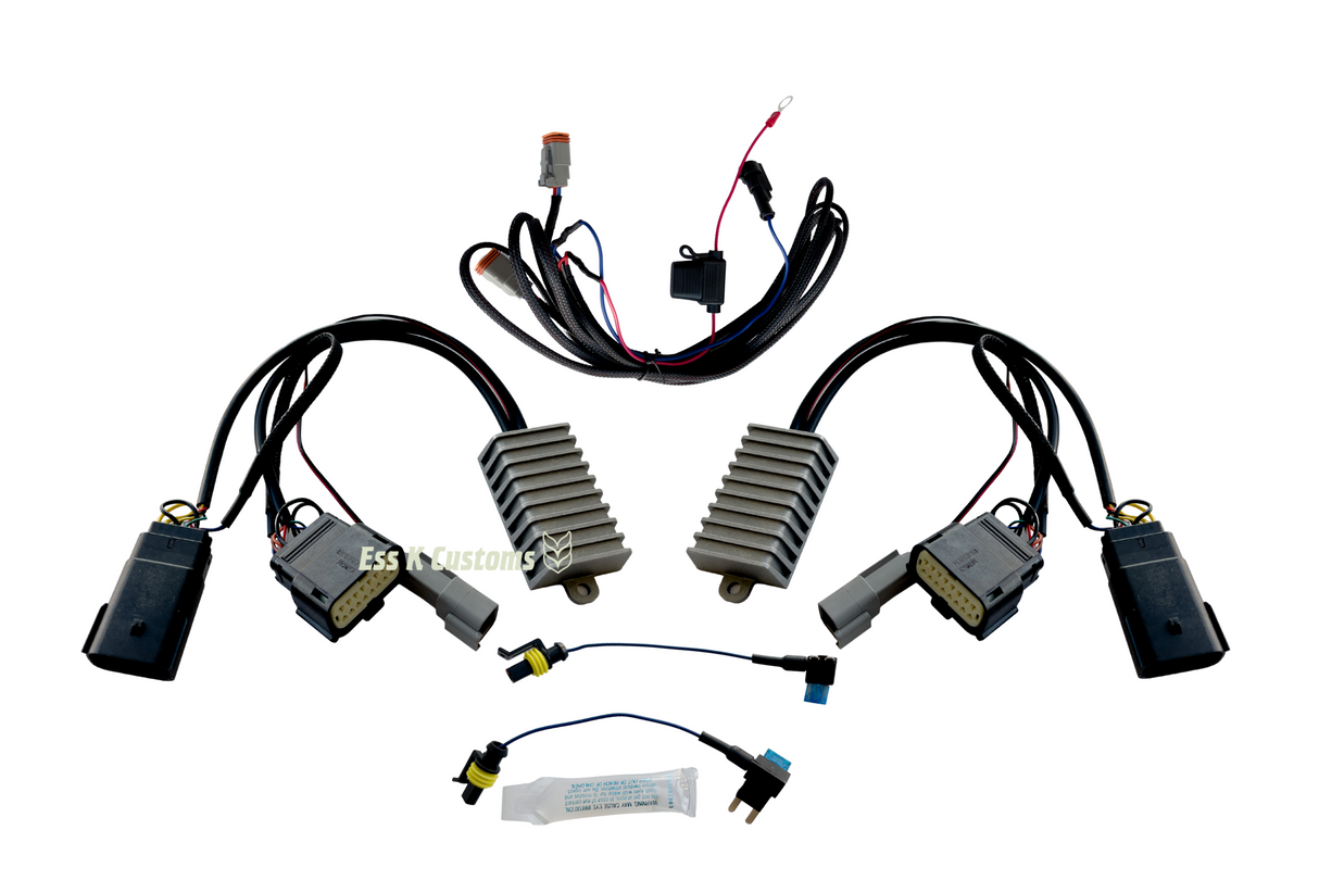 Dodge Ram 2019+ 1500 conversion halogène d'origine en led