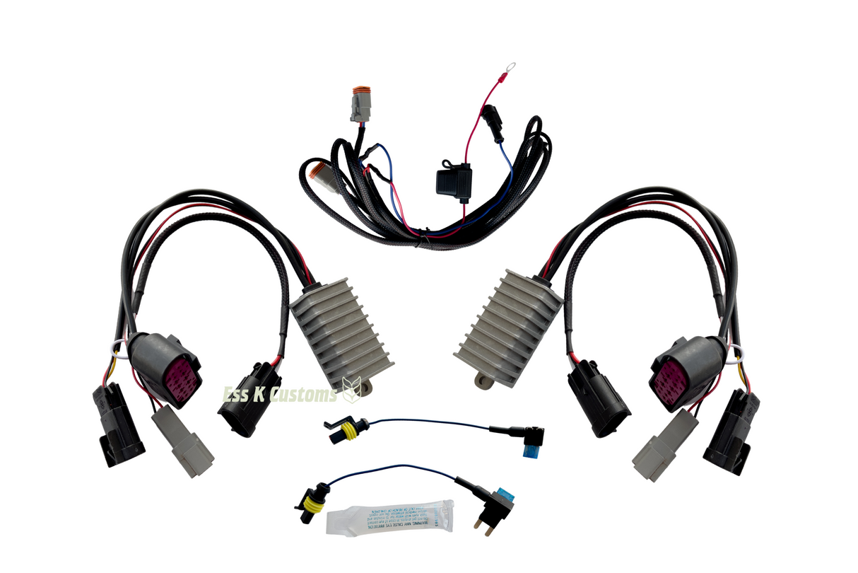 Conversion de projecteur OEM Dodge Ram (2009+) V3.1
