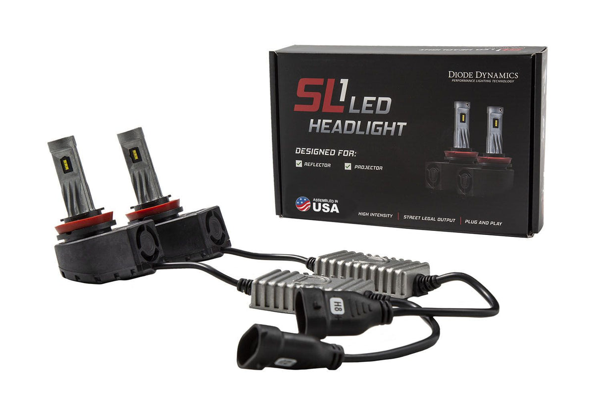 Diode Sl1 Led Headlight Conversion Kit H10 (discontinued)