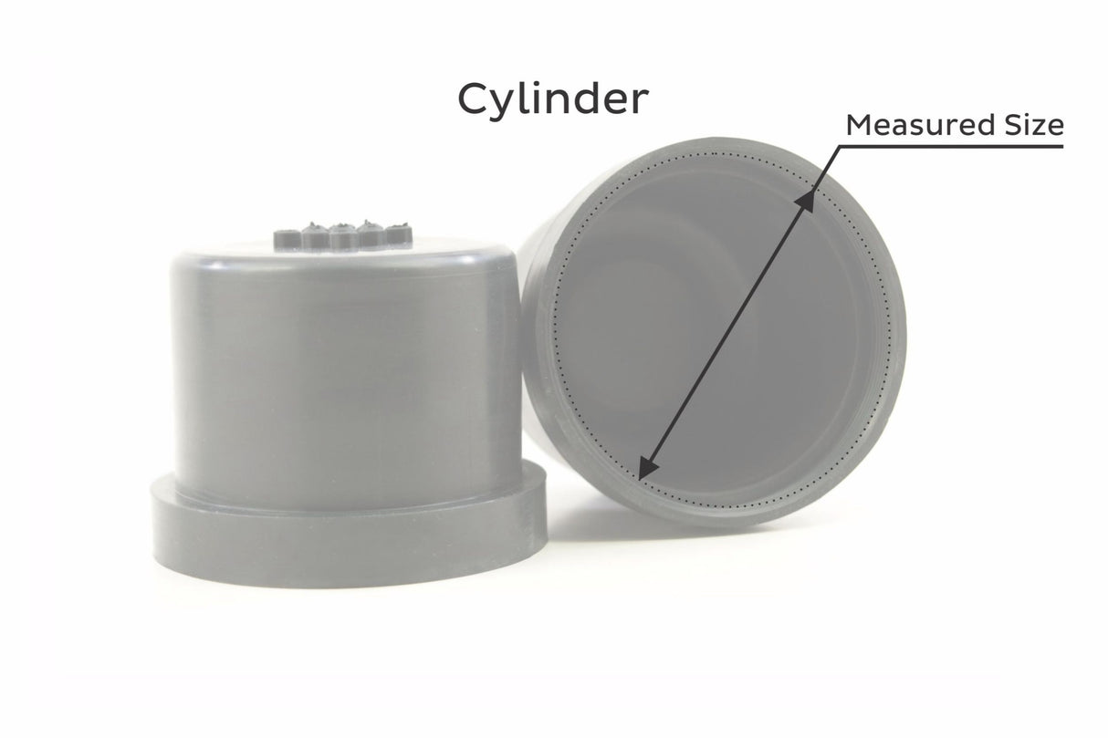 Rubber Housing Dust-Caps (Pair)