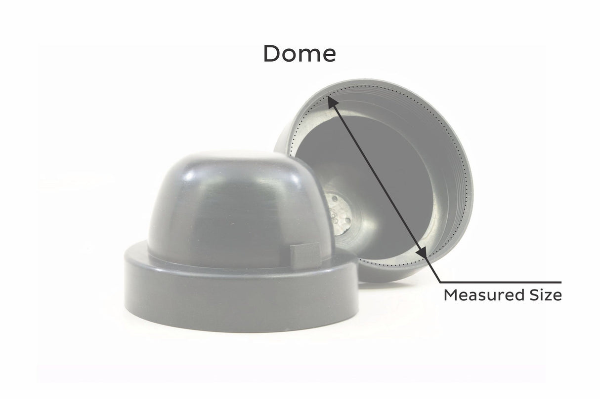 Rubber Housing Dust-Caps (Pair)