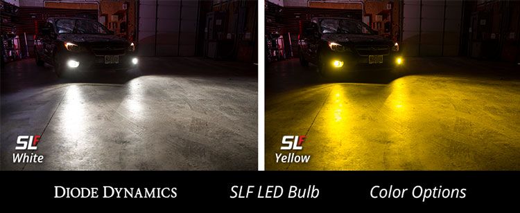 Diode Slf Led Kit de conversion de feux antibrouillard