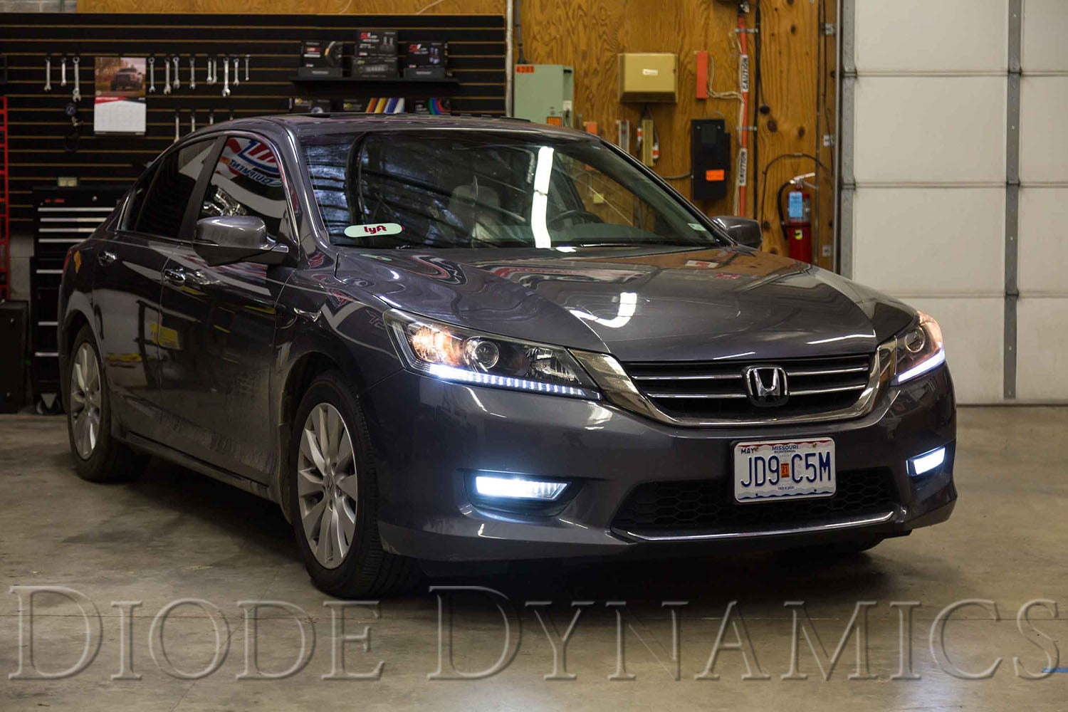 2013-2019 Honda Accord with SLF LED fog lights