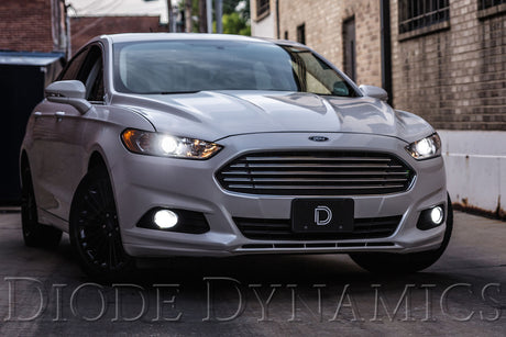 2013-2020 Ford Fusion with LED fog lights