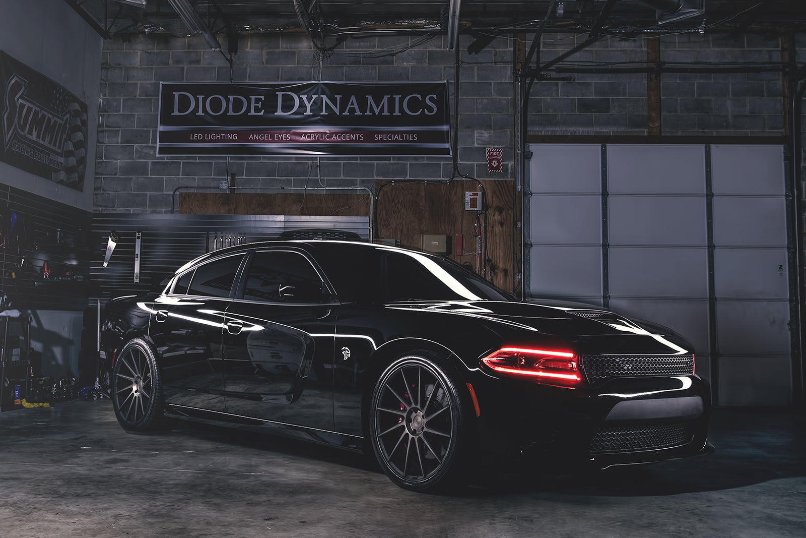 2015-2018 Dodge Charger LED lighting mods