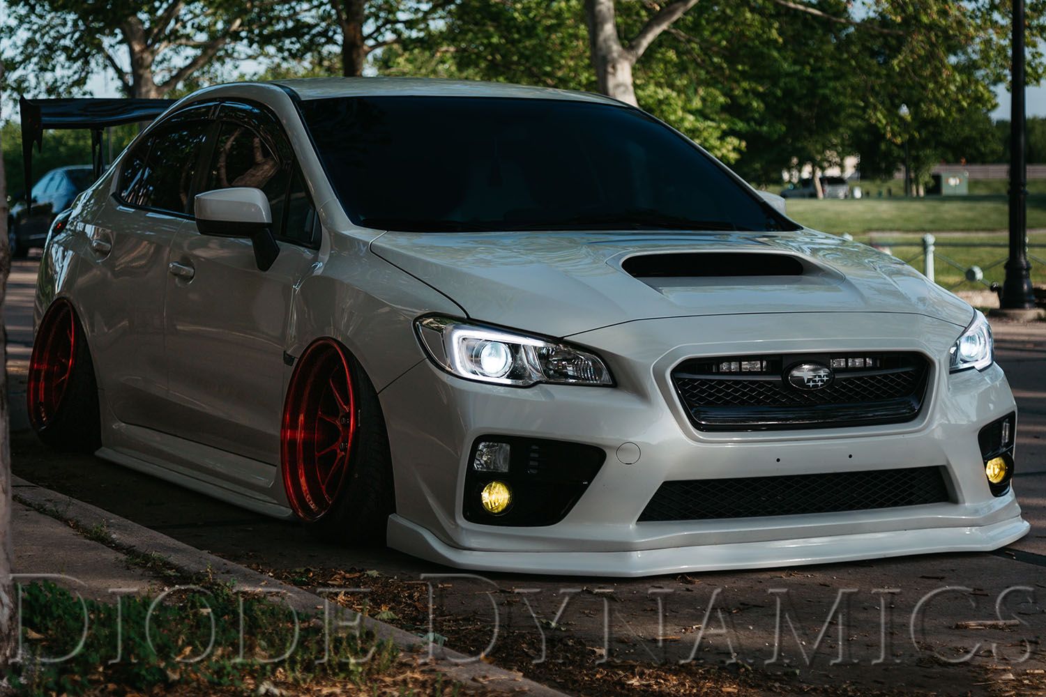 2015-2021 Subaru WRX with C-Light LED Halo