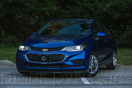 2011-2019 Chevrolet Cruze with LED fog lights