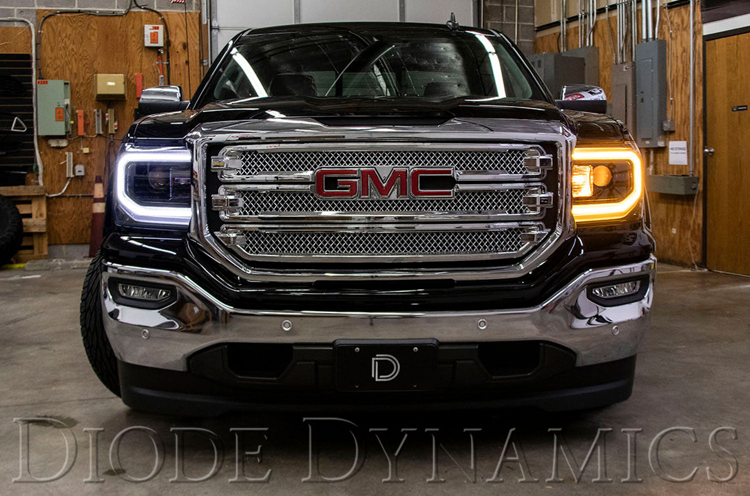 2016-2018 GMC Sierra 1500 LED halos