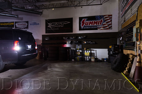 2007-2019 GMC Yukon with LED backup lights