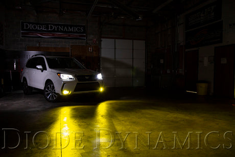 2014-2020 Subaru Forester with LED fog lights