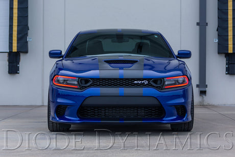 2019+ Dodge Charger with Multicolor LED Boards