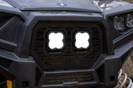 2014-2018 Polaris RZR XP with Stage Series LED Grille Kit installed