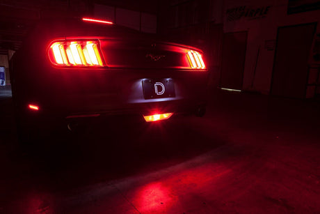 4th Brake Light Module installed on a 2015-2023 Ford Mustang