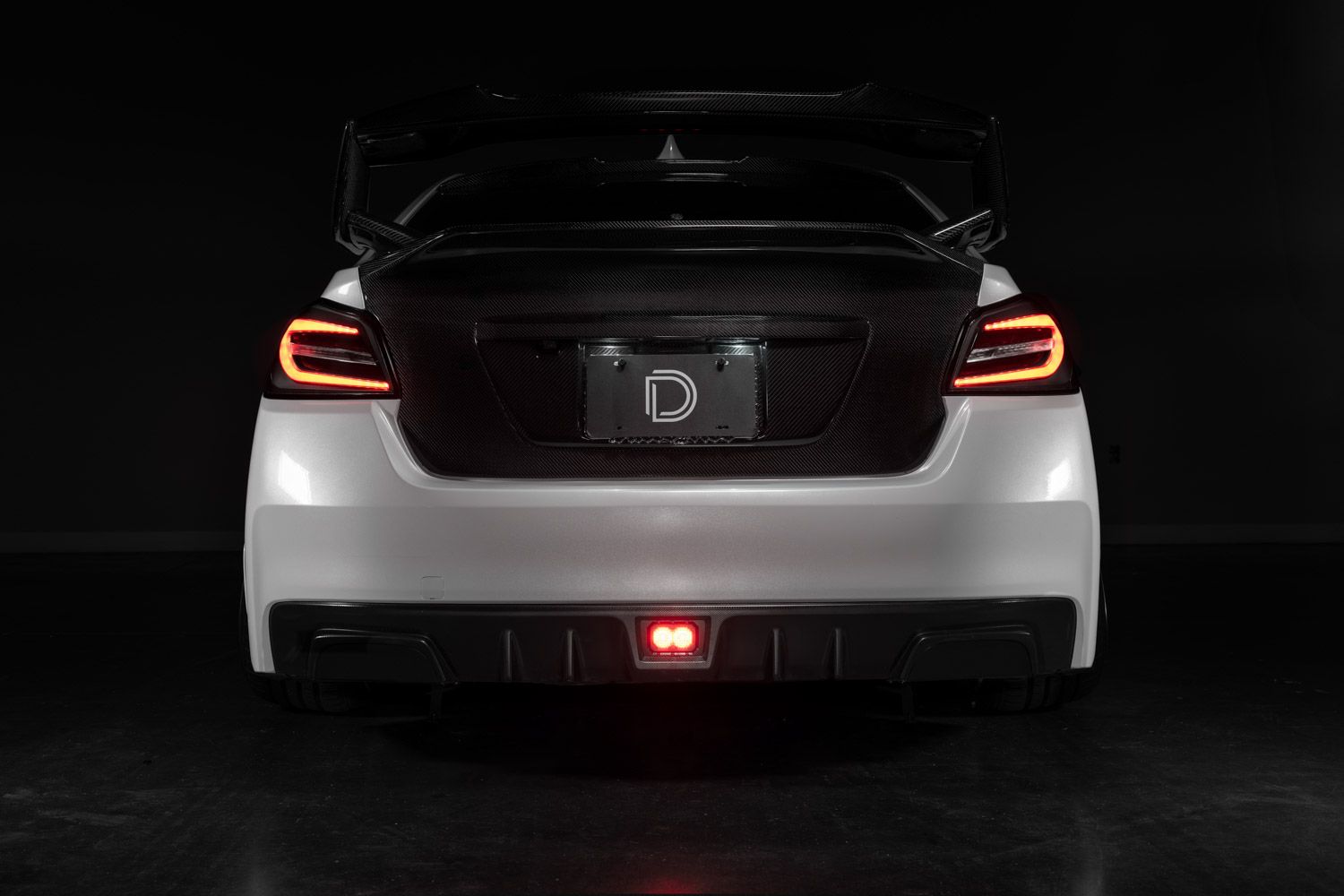 4th Brake Light Kit installed on a 2015-2021 Subaru WRX/STi