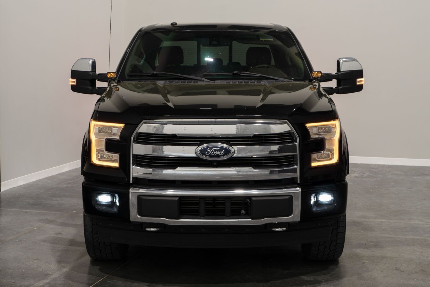 Elite Series Type F2 LED Fog Light on Ford F-150