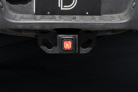 2005-2015 Toyota Tacoma with C1R HitchMount LED Pod
