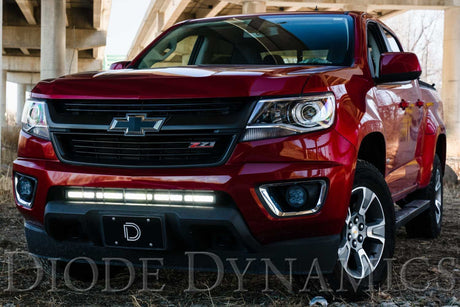 Stealth Light Bar Kit installed on a 2015-2020 Chevrolet Colorado
