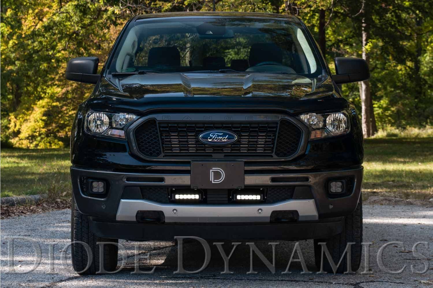 Stage Series LED Lightbar Kit installed on a 2019-2021 Ford Ranger