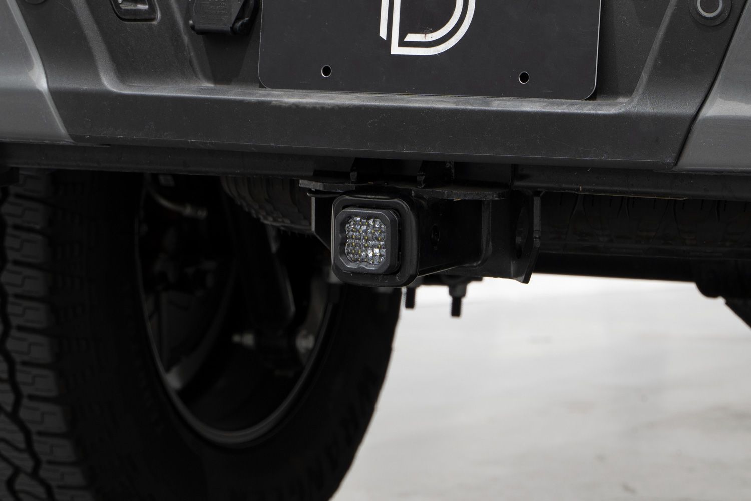 2021-2023 Ford F-150 with C1R HitchMount LED Pod