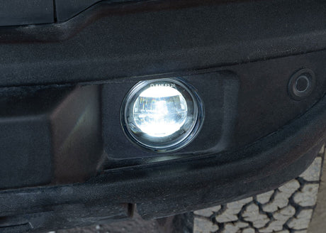Elite Series LED Fog Light installed