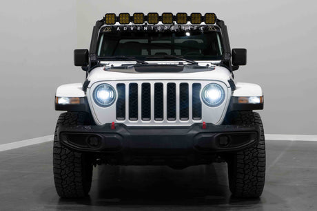 Jeep Gladiator with Elite Series LED Headlights