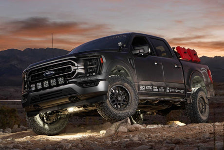Ford F-150 with Stage Series LED rock lights