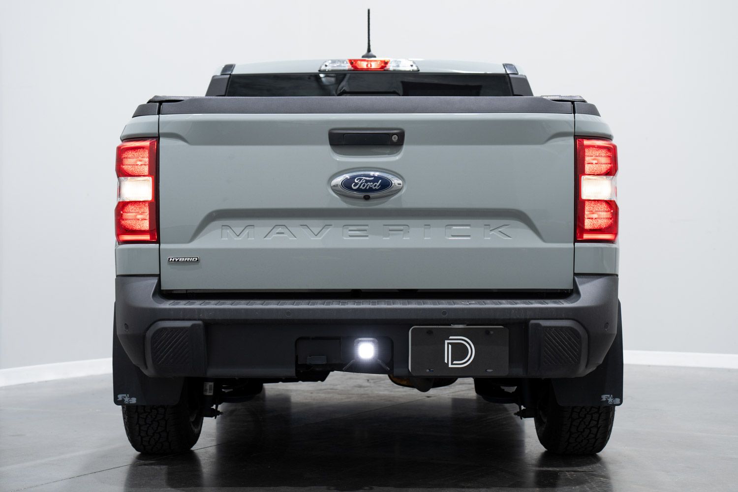 2022+ Ford Maverick with HitchMount LED Pod Reverse Kit installed