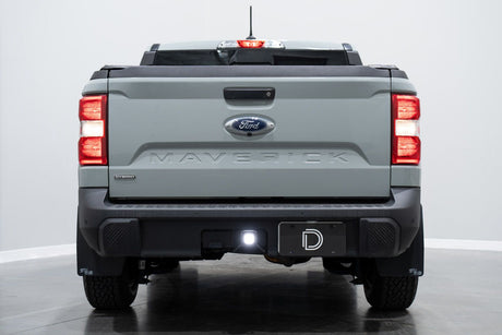 2022+ Ford Maverick with HitchMount LED Pod Reverse Kit installed