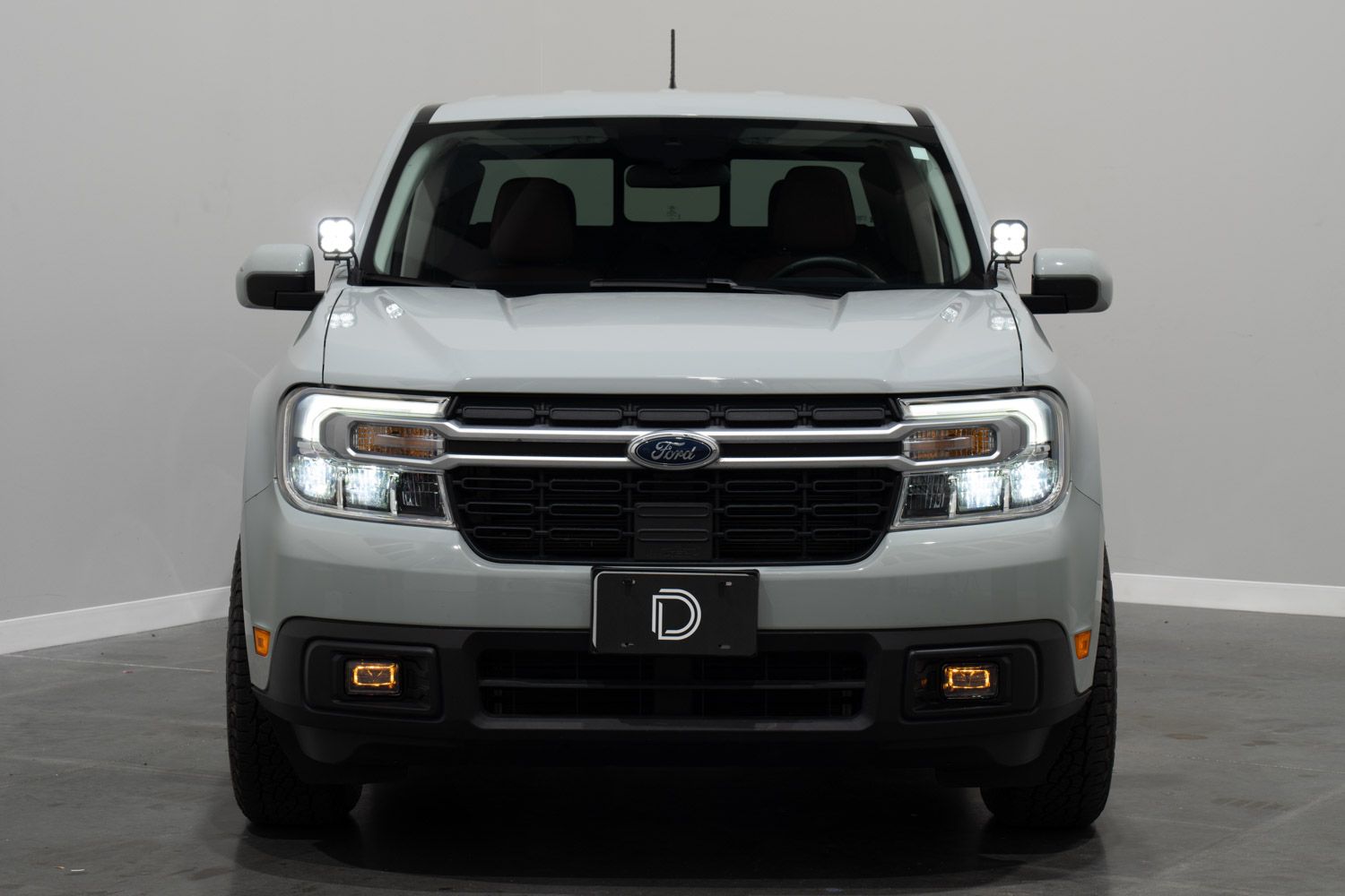 2022-2024 Ford Maverick with Stage Series Ditch Light Kit installed