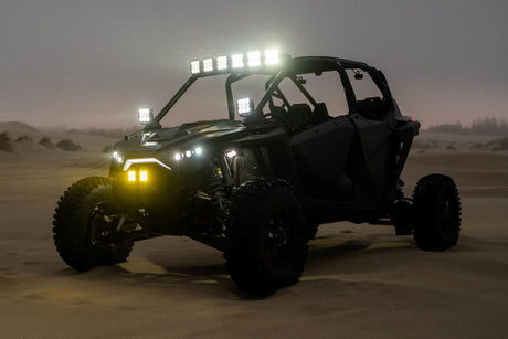 2020+ Polaris RZR Pro with Diode Dynamics LED light kits