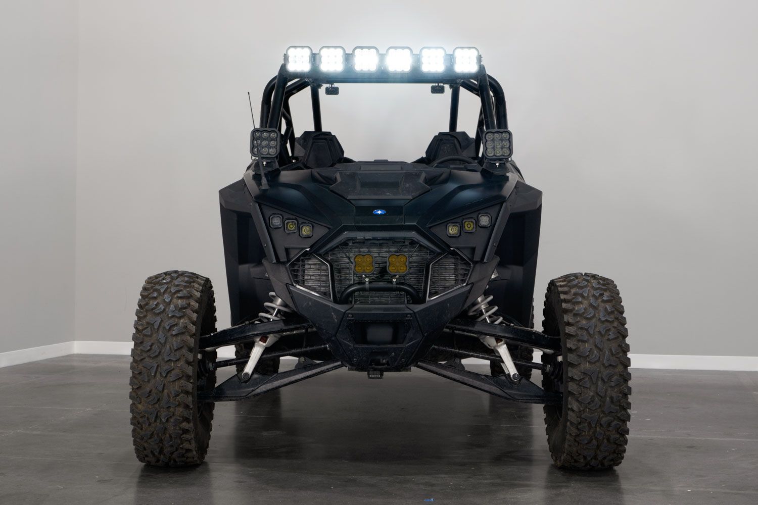 2020+ Polaris RZR Pro with SS5 Roof CrossLink LED Light Bar