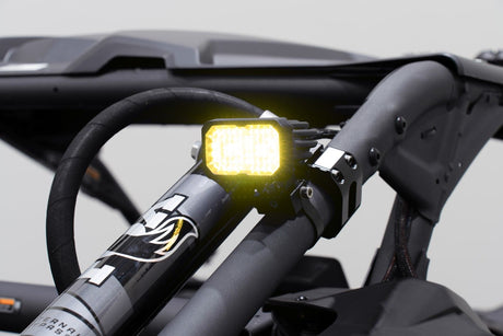 2017-2025 Can-Am Maverick X3 with LED Chase/Reverse Light Kit installed