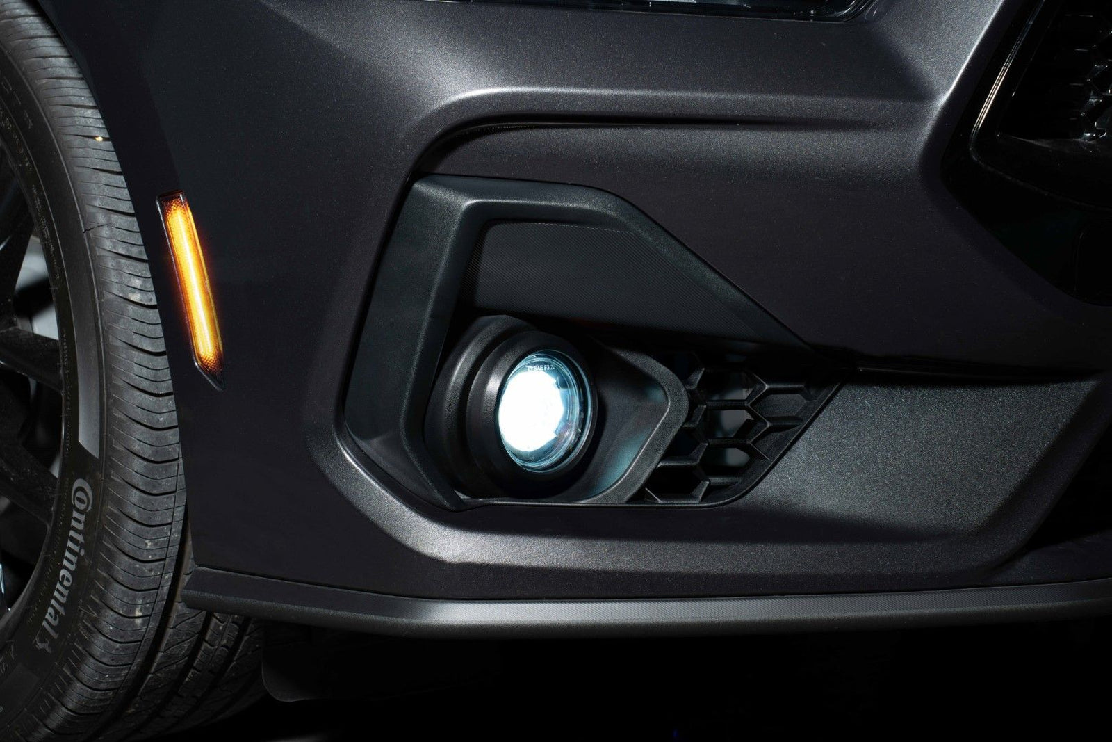 2024 Ford Mustang GT with Diode Dynamics Add-On Fog Light Kit installed
