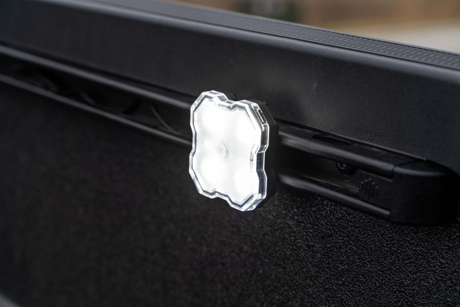 2024+ Toyota Tacoma with Stage Series LED Bed Light Kit installed