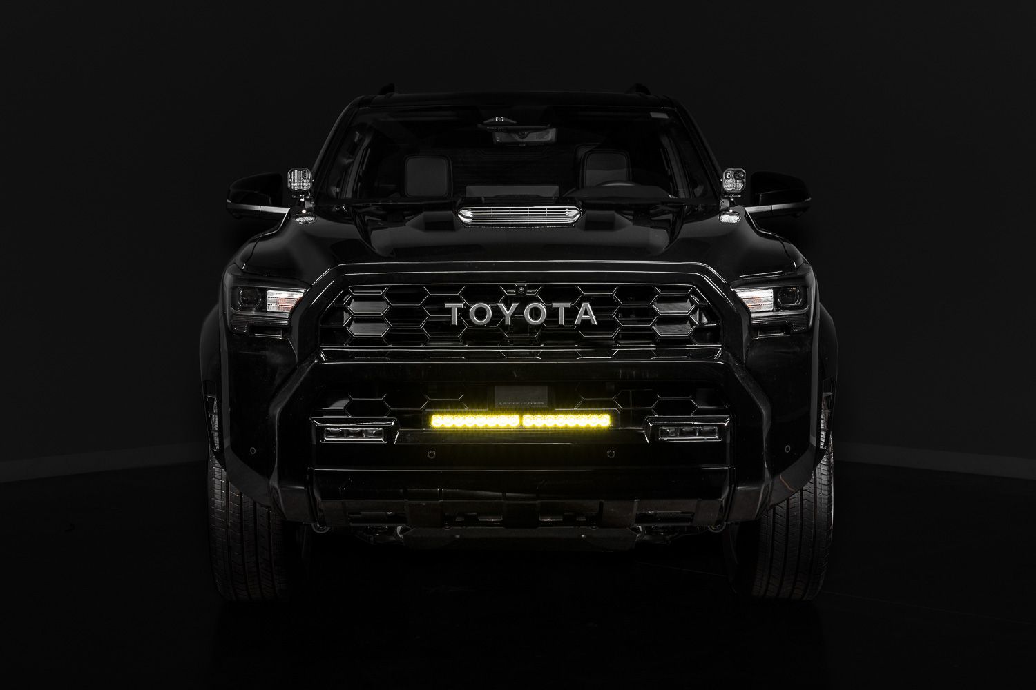 TRD Pro Grille Lightbar Kit installed on a 2025-2026 Toyota 4Runner