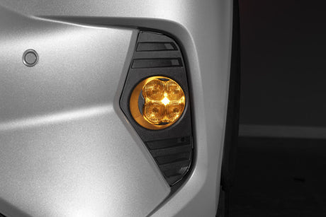 Diode Dynamics SS3 Fog Light Kit installed on a 2025 Toyota RAV4