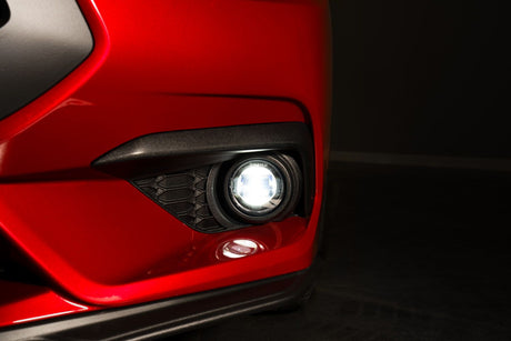2024+ Ford Mustang EcoBoost with Diode Dynamics Add-On Fog Light Kit installed
