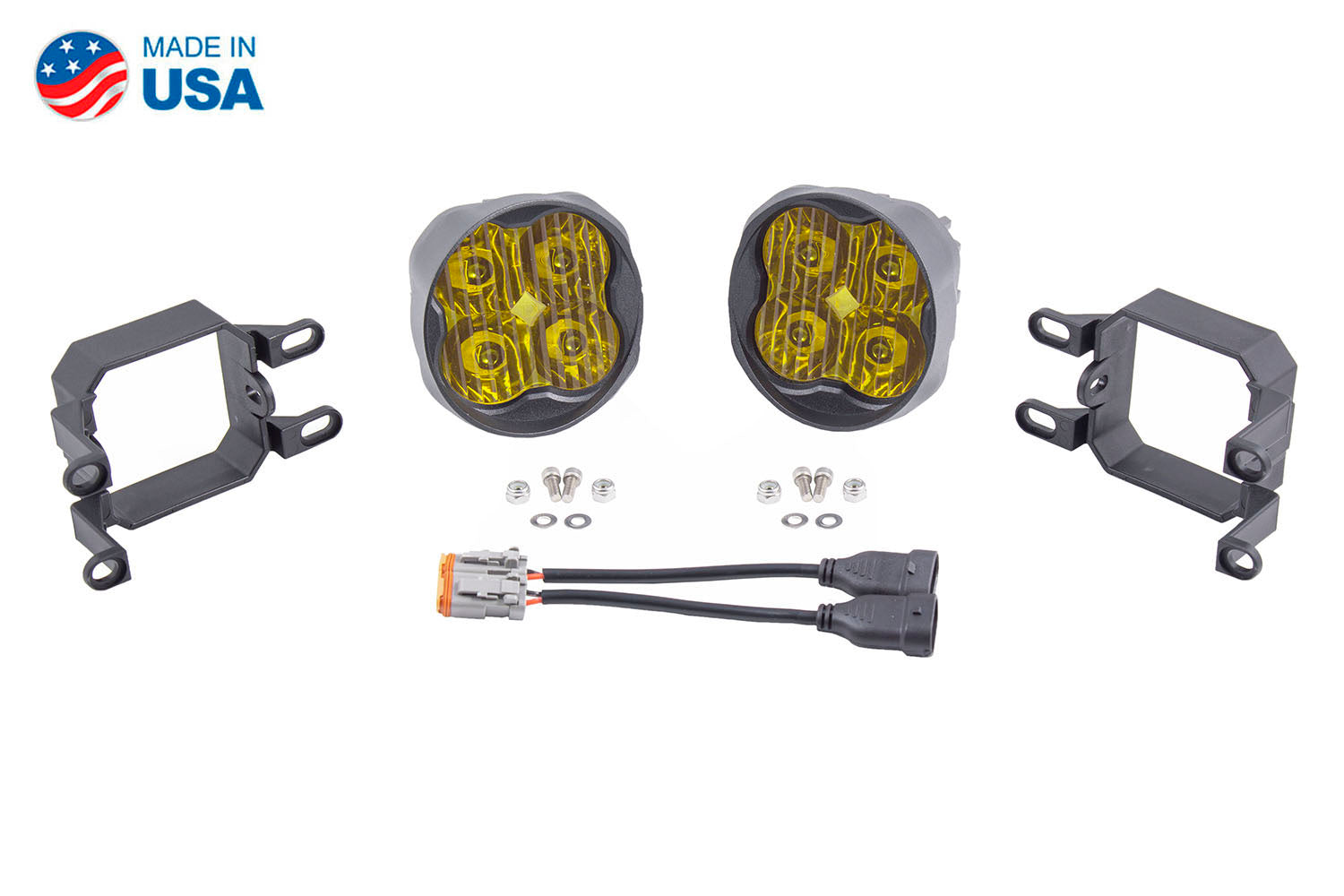 SS3 LED Fog Light Kit