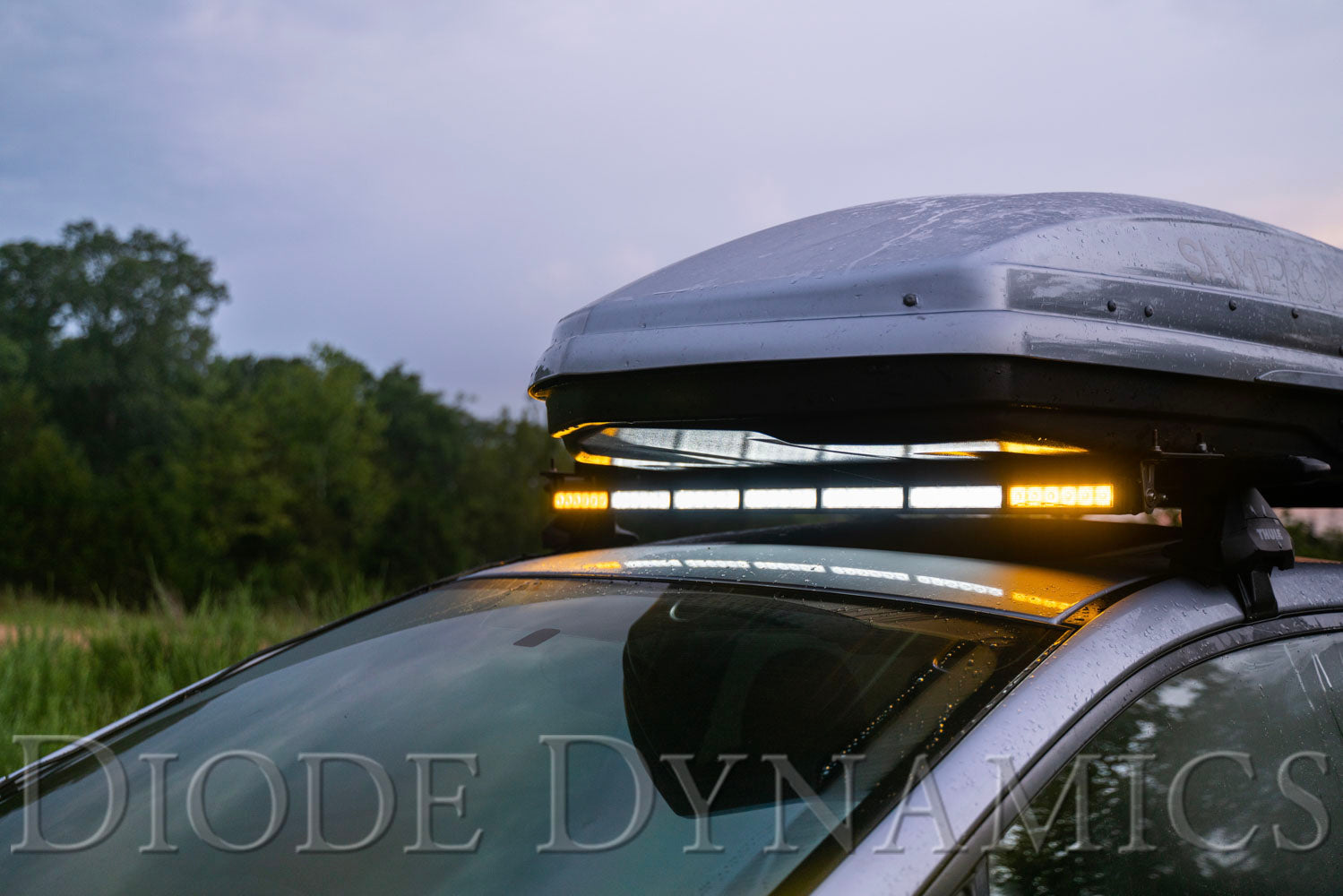 Stage Series LED Light Bar beam pattern