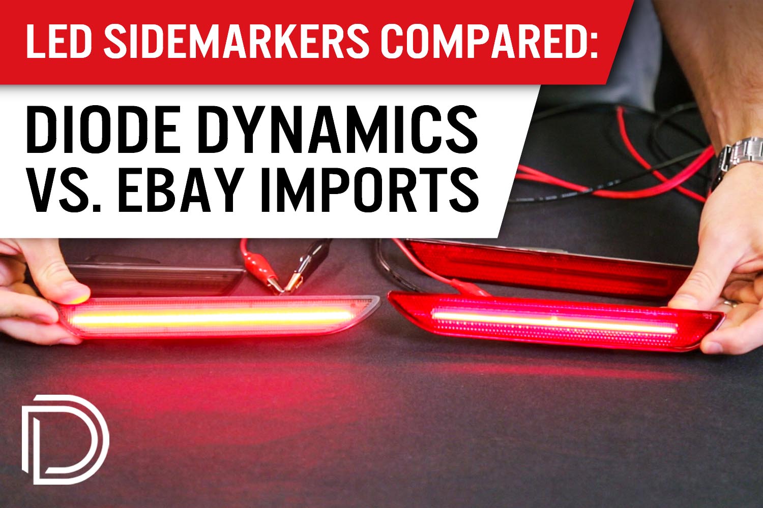 Diode Dynamics LED Sidemarkers vs eBay comparison