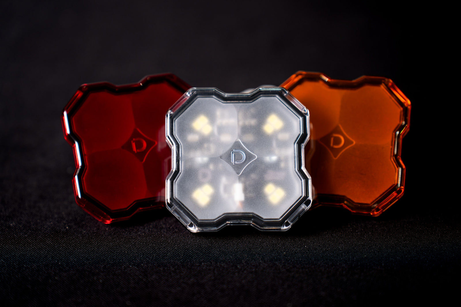 Diode Dynamics Stage Series Rock Lights with colored lens options